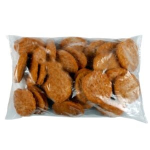 Homestyle Whole-Grain Breaded Breast Chicken Patties | PKG