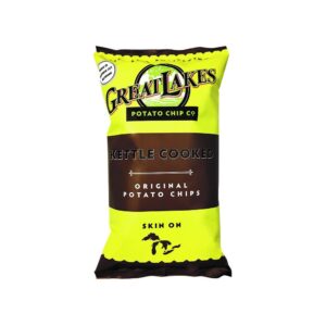 Kettle Cooked Potato Chips | PKG