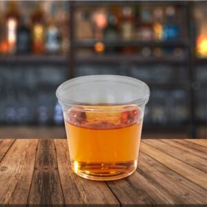 Shot Glass 1 oz Plastic | PWB