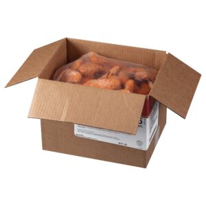 Hot & Spicy Fritter Breaded Chicken Tenderloins | PKG