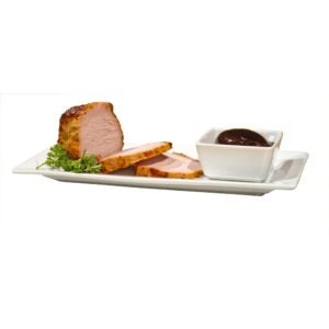 PLATE 11″ X 5″ SLATE SQUARE WTI | PNB