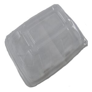 PCR LID FOR 30 OZ PULP CONT S/O | RAW