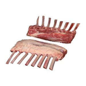 LAMB RACK FREND NZ 12-14Z 20#AVG HALP | RAW