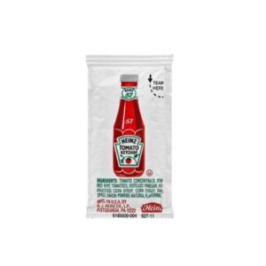 Ketchup Packets | RAW