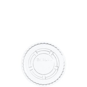 1 oz. Clear Souffle Cup Lids | PNB