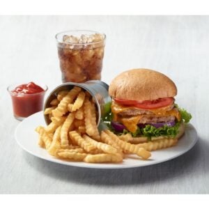 Beef Burger Steak Pub, Fully Cooked | PWB