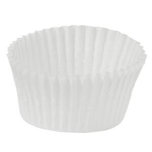 4 1/2″ White Bake Cups | RAW