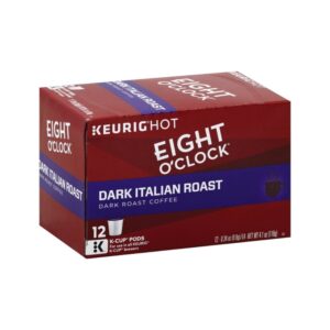 Dark Italian Roast Single Serve Coffee | PKG