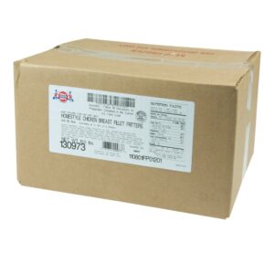 Boneless Skinless Chicken Breast Fillets | COR