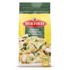 Chicken Florentine & Farfalle | PKG