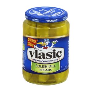 Polish Dill Pickle Spears | PKG