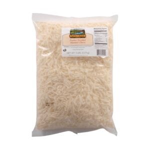 Shredded Feather Muenster Cheese | PKG