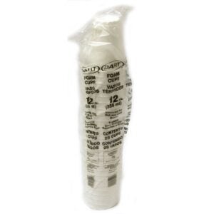 12 oz. Foam Cups | PKG