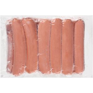 Beef Franks, 6 Inch 4 count per lb. | IPG