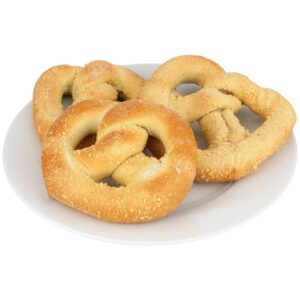 Soft Pretzels with Cream Cheese | RAW