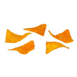 Nacho Cheese Flavored Tortilla Chips Party Size | RAW