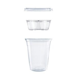Plastic 12 oz. Parfait Cup | RAW
