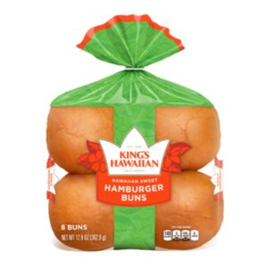 Sweet Hawaiian Hamburger Buns | IPG