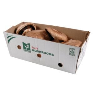 Portabella Mushroom Caps | PKG