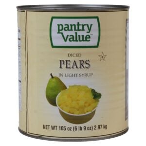 PEAR DCD L/S 10 PANTRY VAL | PKG