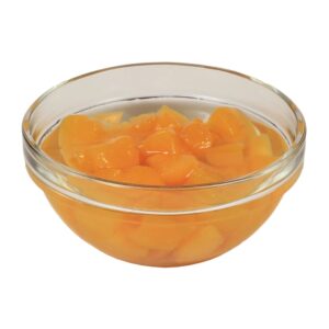 PEACH DCD L/S #10 CAN PANTRY VAL | RAW