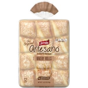 Artesano Bakery Rolls | PKG