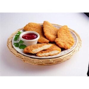 Crispy Chicken Tender Fritters | PWB