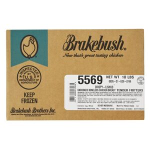 Crispy Chicken Tender Fritters | COR