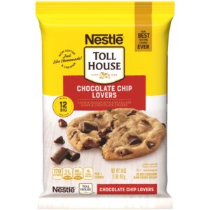 Chocolate Chip Lovers Cookie Dough | PKG
