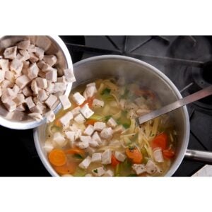 1/2″ Diced Cooked Chicken, White/Dark | PWB