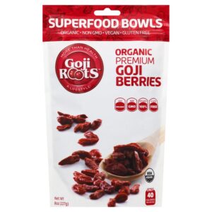 Goji Berries Organic Premium 6-8z | PKG