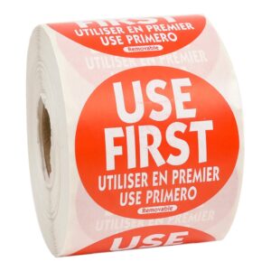 “Use First” Labels | RAW
