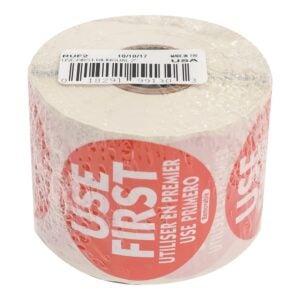 “Use First” Labels | COR
