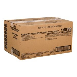 DONUT YST RNG WGRAIN 84-2Z RICH | COR