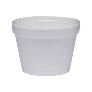 4 oz Dart Foam Squat Containers | RAW