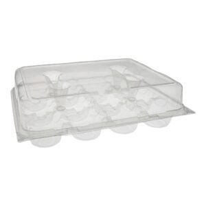 12-Compartment Cupcake Containers | RAW