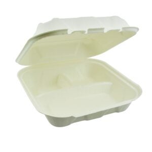3-Compartment Containers | RAW