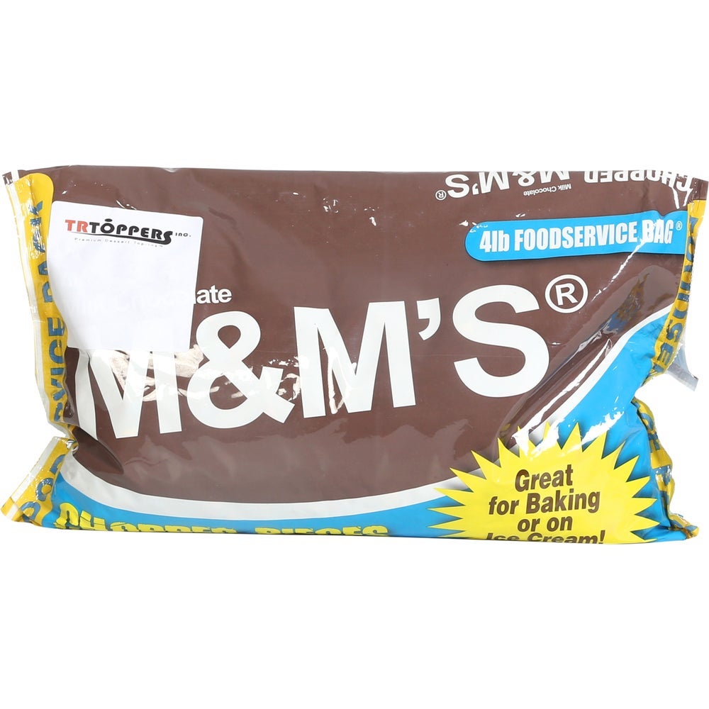 Topping M&m Chopped 2-4# - Gordon Restaurant Market
