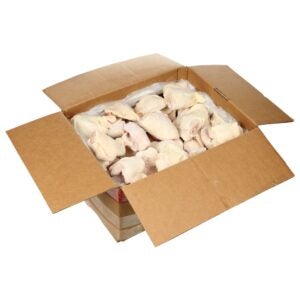 CHIX THGH B/I SKN-ON XL IQF 31.75# | PKG