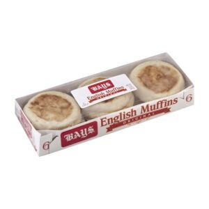 BAYS ORIG ENGLISH MUFFIN 6CT | IPG