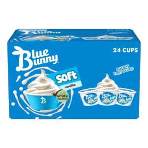 Blue Bunny Cups