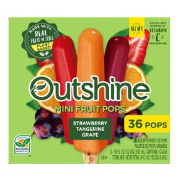 Mini Fruit Pops | Packaged
