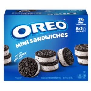 Mini Oreo Sandwiches | Packaged