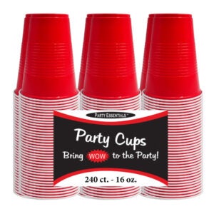 Party Cups | Packaged