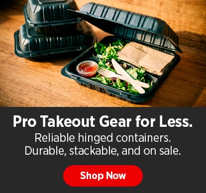 Pro Takeout Gear for Less