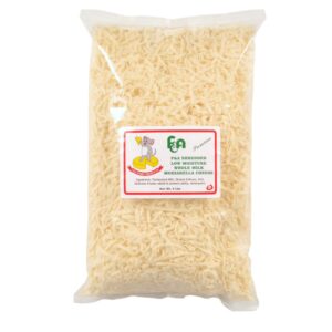 Cheese Mozz Shred Whole 3% | PKG