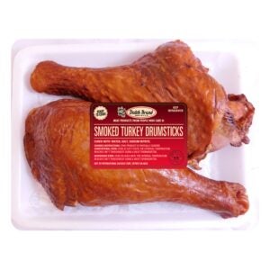 Smoked Turkey Drums | PKG