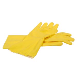 Small Yellow Rubber Gloves | RAW