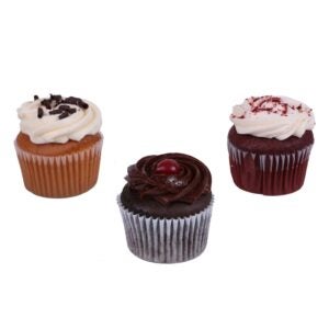 Assorted Filled Cupcakes | RAW