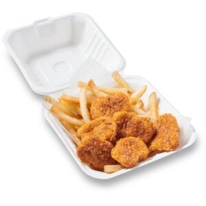 Raw Hot & Spicy Chicken Nuggets | PNB